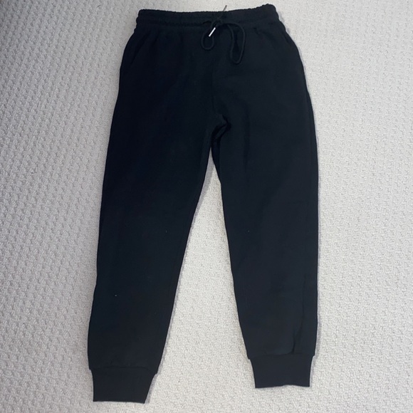 NEW Garage girlfriend joggers black size small - Picture 5 of 7